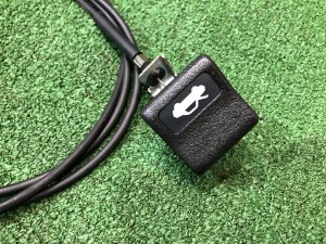 Bonnet release cable SUBARU LEGACY OEM 57330AG080 BP5 2004 BLACK 32J