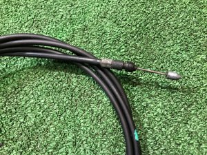 Bonnet release cable SUBARU LEGACY OEM 57330AG080 BP5 2004 BLACK 32J