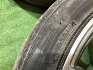 ยางรถยนต์ Toyo 215/45 R17 SUBARU LEGACY OEM 28121AG020 BP5 2004