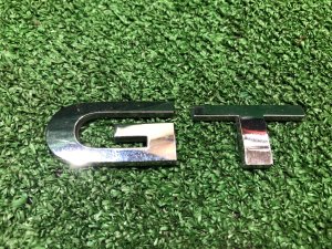 Эмблема GT SUBARU LEGACY OEM 93013AG000 BP5 2004 BLACK 32J