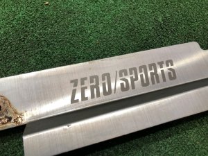 Guía de aire del radiador zero sports SUBARU LEGACY OEM 12345678 BP5 2004 EJ20X AT
