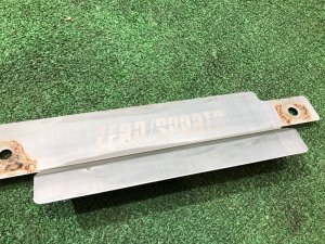 Guía de aire del radiador zero sports SUBARU LEGACY OEM 12345678 BP5 2004 EJ20X AT