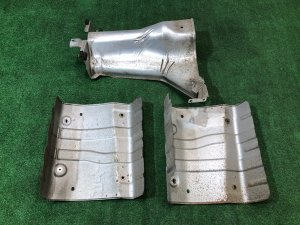 Тепловые экраны глушителя 59024AG071, 59024AG061 SUBARU LEGACY