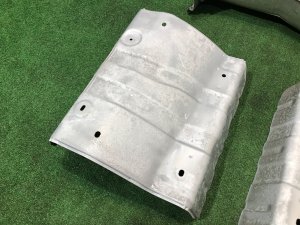 Тепловые экраны глушителя SUBARU LEGACY OEM 59024AG071, 59024AG061 BP5 2004 EJ20X AT