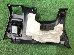 Revestimento inferior do tablier SUBARU LEGACY OEM 66075AG001JC BP5 2004 BLACK 32J