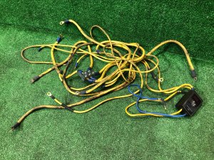 Kit de cables de masa SUBARU LEGACY OEM 12345678 BP5 2004 EJ20X AT