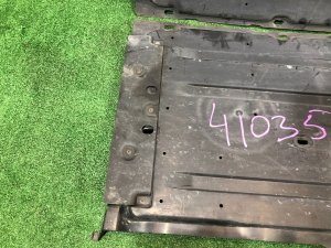 Защита днища SUBARU LEGACY OEM 56411AG040, 56411AG050 BP5 2004 BLACK 32J