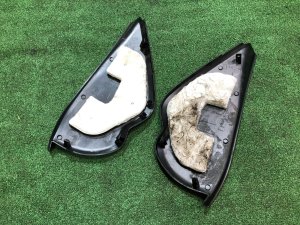 Пластик торпедо SUBARU LEGACY OEM 66073AG020, 66073AG030 BP5 2004 BLACK 32J