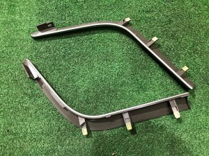 Пластик торпедо декор SUBARU LEGACY OEM 66077AG190, 66077AG180 BP5 2004 BLACK 32J
