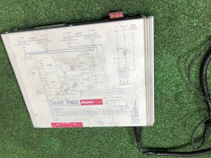 Усилитель звука Sound Shakit RA504-r2 SUBARU LEGACY OEM 12345678 BP5 2004