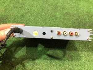 Усилитель звука Sound Shakit RA504-r2 SUBARU LEGACY OEM 12345678 BP5 2004