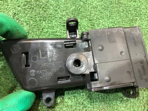 Ручка двери передняя левая SUBARU LEGACY OEM 61051AG010JC BP5 2004 BLACK 32J