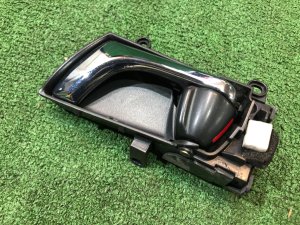 Ручка двери передняя левая SUBARU LEGACY OEM 61051AG010JC BP5 2004 BLACK 32J
