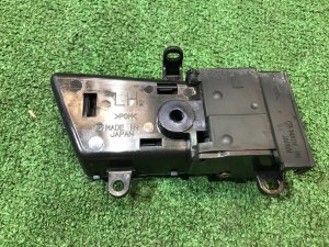 Ручка двери передняя левая SUBARU LEGACY OEM 61051AG010JC BP5 2004 BLACK 32J