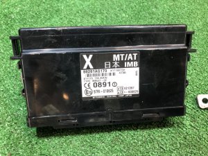Замок зажигания комплект SUBARU LEGACY OEM 57491AG131 BP5 2004 BLACK 32J