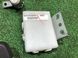 Замок зажигания комплект SUBARU LEGACY OEM 57491AG131 BP5 2004 BLACK 32J