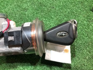 Замок зажигания комплект SUBARU LEGACY OEM 57491AG131 BP5 2004 BLACK 32J