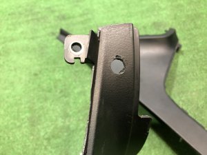 Пластик торпедо SUBARU LEGACY OEM 66073AG090JC, 66073AG070JC BP5 2004 BLACK 32J