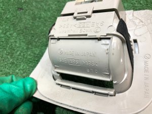 Заглушка ремня безопасности SUBARU LEGACY OEM 94482FC001OR, 94472AG100OR BP5 2004
