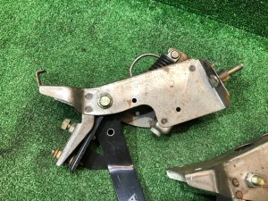 Педали комплект SUBARU LEGACY OEM 36015AE010, 36013AE070, 36011AE000 BE5 1999 BLACK 47A, 88H