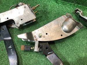 Педали комплект SUBARU LEGACY OEM 36015AE010, 36013AE070, 36011AE000 BE5 1999 BLACK 47A, 88H