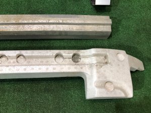 Жесткость бампера передняя SUBARU FORESTER OEM 57712SA190, 57705SA031 SG5 2004