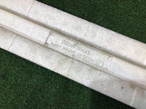 Жесткость бампера передняя SUBARU FORESTER OEM 57712SA190, 57705SA031 SG5 2004