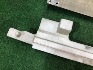 Жесткость бампера передняя SUBARU FORESTER OEM 57712SA190, 57705SA031 SG5 2004