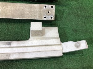 Жесткость бампера передняя SUBARU FORESTER OEM 57712SA190, 57705SA031 SG5 2004