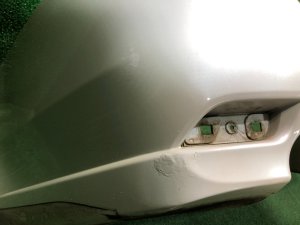 กันชนหลัง SUBARU LEGACY OEM 57703AJ000WU BR9 BRG BRM 2011 White Pearl 37J