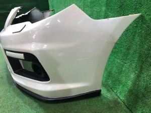 Para-choques dianteiro Liberal ALBERO SUBARU LEGACY OEM 57702AJ011WU, 57702AJ071 BR9 BRG BRM 2011 White Pearl 37J