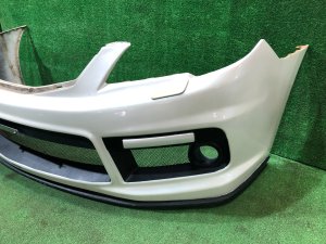 Para-choques dianteiro Liberal ALBERO SUBARU LEGACY OEM 57702AJ011WU, 57702AJ071 BR9 BRG BRM 2011 White Pearl 37J