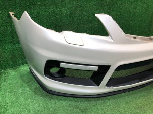 Para-choques dianteiro Liberal ALBERO SUBARU LEGACY OEM 57702AJ011WU, 57702AJ071 BR9 BRG BRM 2011 White Pearl 37J