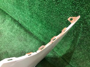 Para-choques dianteiro Liberal ALBERO SUBARU LEGACY OEM 57702AJ011WU, 57702AJ071 BR9 BRG BRM 2011 White Pearl 37J