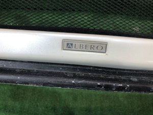 Para-choques dianteiro Liberal ALBERO SUBARU LEGACY OEM 57702AJ011WU, 57702AJ071 BR9 BRG BRM 2011 White Pearl 37J