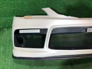 Para-choques dianteiro Liberal ALBERO SUBARU LEGACY OEM 57702AJ011WU, 57702AJ071 BR9 BRG BRM 2011 White Pearl 37J