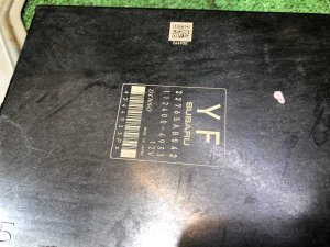 发动机电脑 SUBARU LEGACY OEM 22765AB042 BR9 BRG BRM 2011 EJ255
