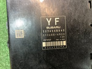 发动机电脑 SUBARU LEGACY OEM 22765AB042 BR9 BRG BRM 2011 EJ255