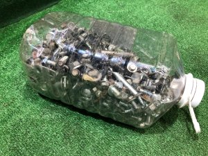 Tornillos (lote de 5 L) SUBARU LEGACY OEM 800110570 BR9 BRG BRM 2011