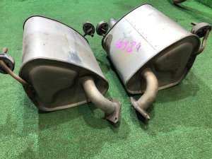 Panelas de escape STI SUBARU LEGACY OEM 44200AJ050, 44300AJ090, 44300AJ080 BR9 BRG BRM 2011 EJ255