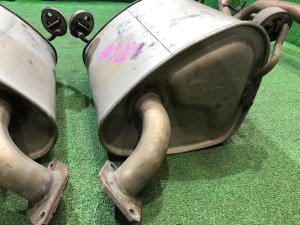 Panelas de escape STI SUBARU LEGACY OEM 44200AJ050, 44300AJ090, 44300AJ080 BR9 BRG BRM 2011 EJ255