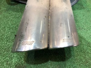 Panelas de escape STI SUBARU LEGACY OEM 44200AJ050, 44300AJ090, 44300AJ080 BR9 BRG BRM 2011 EJ255