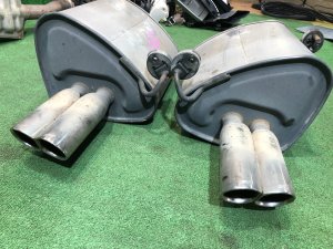 Panelas de escape STI SUBARU LEGACY OEM 44200AJ050, 44300AJ090, 44300AJ080 BR9 BRG BRM 2011 EJ255