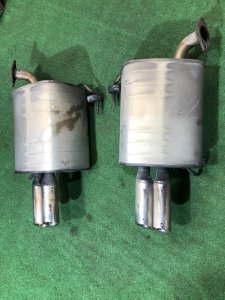 Panelas de escape STI SUBARU LEGACY OEM 44200AJ050, 44300AJ090, 44300AJ080 BR9 BRG BRM 2011 EJ255
