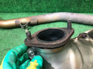 ท่อร่วมไอเสีย Катализатор (FCA01) SUBARU LEGACY OEM 44612AA470 BR9 BRG BRM 2011 EJ255
