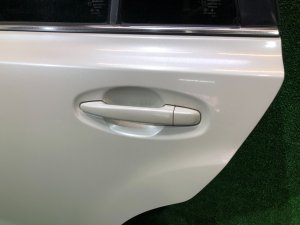 ประตูหลังซ้าย SUBARU LEGACY OEM 60409AJ0729P BR9 BRG BRM 2011 White Pearl 37J