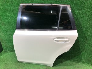ประตูหลังซ้าย SUBARU LEGACY OEM 60409AJ0729P BR9 BRG BRM 2011 White Pearl 37J
