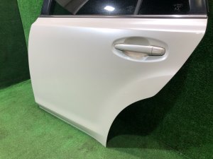 ประตูหลังซ้าย SUBARU LEGACY OEM 60409AJ0729P BR9 BRG BRM 2011 White Pearl 37J