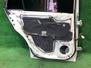 ประตูหลังซ้าย SUBARU LEGACY OEM 60409AJ0729P BR9 BRG BRM 2011 White Pearl 37J