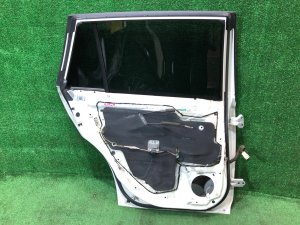 ประตูหลังซ้าย SUBARU LEGACY OEM 60409AJ0729P BR9 BRG BRM 2011 White Pearl 37J